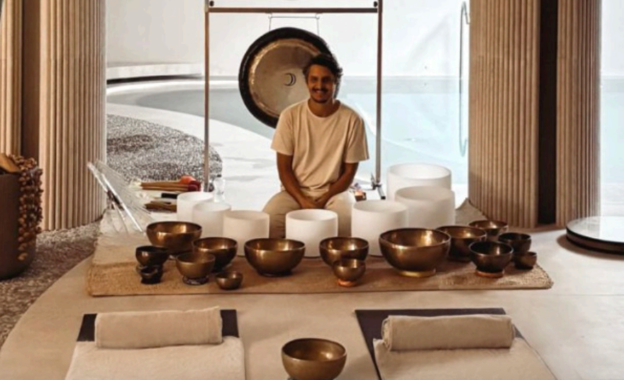 Floating Sound Bath - September 27 - JW Marriott - Chania